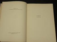 1935 ADVENTURES IN REPUTATION HARDCOVER BOOK BY WILBUR C. ABBOTT - KD 5900