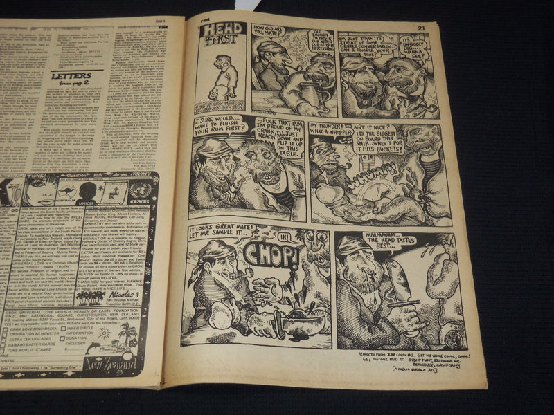 1970 JANUARY 26-FEBRUARY 9 RAT SUBTERRANEAN NEWS- JERRY RUBIN - JOPLIN - NP 8933