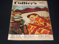 1951 SEPTEMBER 8 COLLIER'S MAGAZINE - NICE ILLUSTRATED FRONT COVER - E 13303