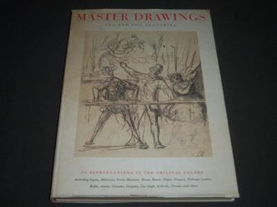 1959 MASTER DRAWINGS 19TH & 20TH CENTURIES EDITED BY DENES PATAKY BOOK - I 984