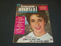 1959 SCREEN STORIES MAGAZINE - FAVORITE FILMS OF THE YEAR - LIZ TAYLOR - SP 8172