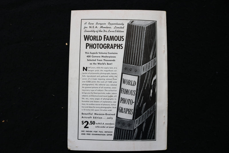 1942 THE COMPLETE PHOTOGRAPHER MAGAZINE - JOAN BENNETT COVER - K 1792