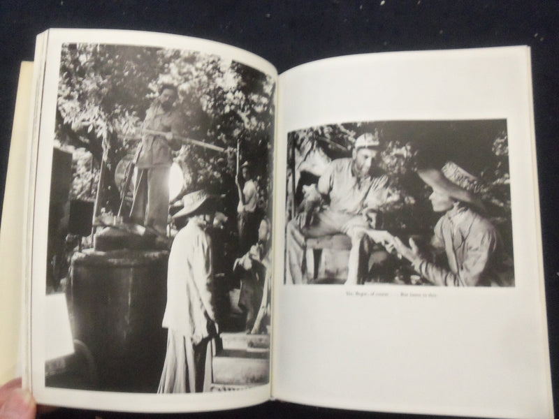 1987 THE MAKING OF THE AFRICAN QUEEN HARDCOVER BOOK BY KATHERINE HEPBURN-KD 8248