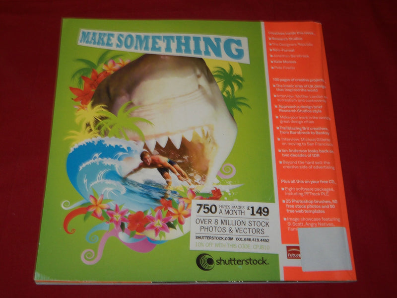2009 NOVEMBER COMPUTER ARTS PROJECT MAGAZINE ISSUE NO. 129 WITH CD - RC 677