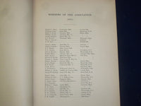 1870 N.E. COTTON MANUFACTURES' ASSOC. ANNUAL PROCEEDINGS REPORT - BOSTON -J 4361