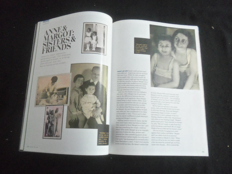 2019 ANNE FRANK MAGAZINE - A LIGHT IN HISTORY'S DARKEST HOUR - B 4370W
