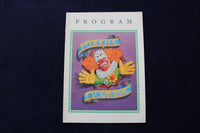 1987-1990 CIRKUS OLYMPIA CIRCUS PROGRAMS - SWEDISH - LOT OF 5 - O 3524