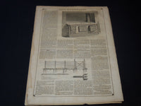 1857 JUNE 20 LIFE ILLUSTRATED NEWSPAPER - THE HISTORY OF COMETS - NP 5932