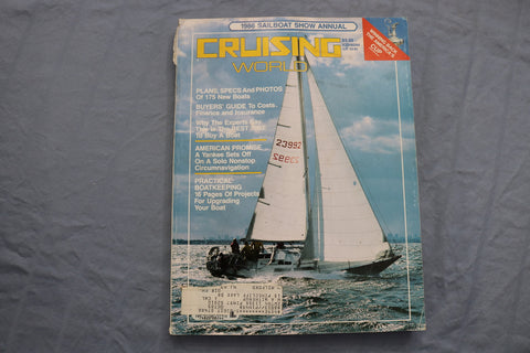 1985 CRUISING WORLD MAGAZINE - 1986 SAILBOART SHOW ANNUAL - E 9579