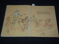 2001 DRAWING MUSIC TANGLEWOOD SKETCHBOOKS - SOL SCHWARTZ INSCRIBED - KD 4585C