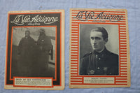 1920 LA VIE AERIENNE MAGAZINE - FRENCH - LOT OF 15 - O 3858