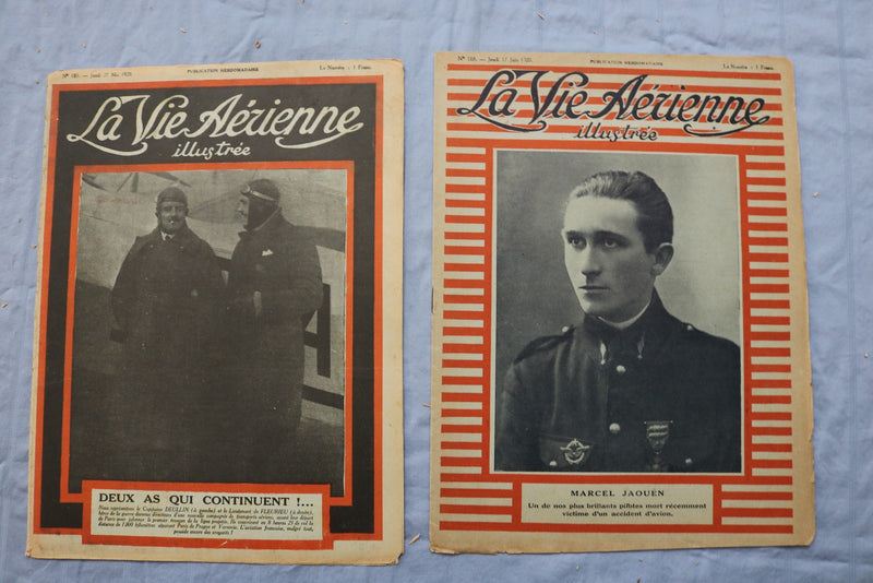 1920 LA VIE AERIENNE MAGAZINE - FRENCH - LOT OF 15 - O 3858