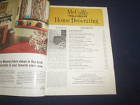 1967 FALL/WINTER MCCALL'S YOU-DO-IT HOME DECORATING MAGAZINE - ST 5153B