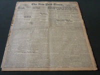 1921 DECEMBER 20 NEW YORK TIMES - FRANCE WILL CUT CAPITAL SHIPS DEMAND - NT 6144