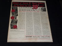 1940 MARCH 19 PIC MAGAZINE - RENE VILLON NICE FRONT COVER - E 2594