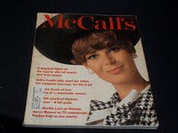 1966 APRIL MCCALL'S MAGAZINE - ANNE ANKA FRONT COVER - E 1159