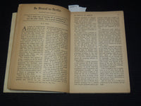 1941 THE MAN ANTHOLOGY DIGEST MAGAZINE - THURBER CRONIN - K 1000