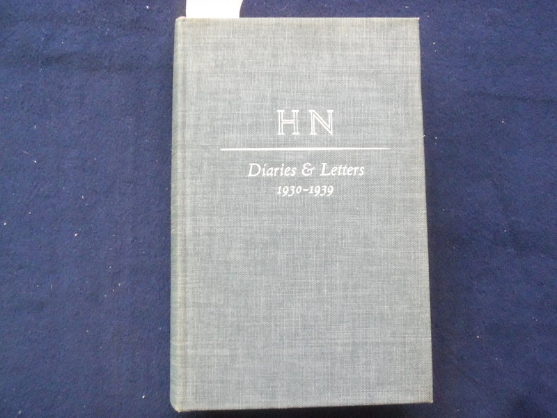 1966-68 HAROLD NICOLSON DIARIES AND LETTERS HARDCOVER BOOKS - LOT OF 3 - KD 8823