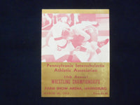 1971-1977 P.I.A.A. WRESTLING CHAMPIONSHIP PROGRAMS - LOT OF 9 - O 2136O