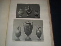 1874 MEMORIALS OF WEDGWOOD VOLUME BY ELIZA METEYARD - NICE PLATES - Z 54