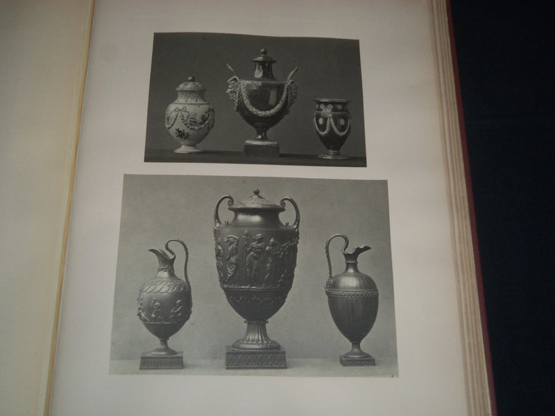 1874 MEMORIALS OF WEDGWOOD VOLUME BY ELIZA METEYARD - NICE PLATES - Z 54