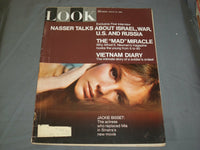 1968 MARCH 19 LOOK MAGAZINE - JACQUELINE BISSET - LK 31