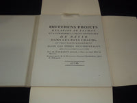 1700'S ULTIMI AVVENIMENTI DELLA VITA DI BEATRICE CENCI VOLUME- 10 PLATES - Z 257