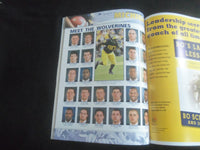 2007 SEPTEMBER 22 FOOTBALL PROGRAM-UNIV OF MICHIGAN VS PENN STATE UNIV - B 5533Q