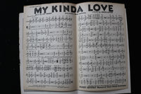 1929 MY KINDA LOVE MUSICAL SCORE MULTIPLE INSTRUMENTS-ROBBINS PUBLICATION-K 2934