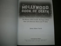 2002 THE HOLLYWOOD BOOK OF DEATH BY JAMES ROBERT PARISH - KD 3134