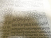 1881 SATURDAY REVIEW 2 BOUND VOLUMES - COMPLETE YR- PUBLISHED IN LONDON - R 1102
