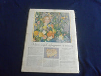 1928 FEBRUARY LADIES' HOME JOURNAL MAGAZINE - SWAN SONG - SP 6482W