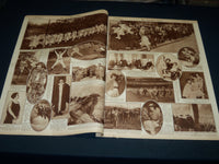 1922 JUNE 18 NEW YORK TIMES PICTURE SECTION NO. 4 & 5 - ENGLISH DERBY - NT 8863
