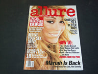 2003 JANUARY ALLURE MAGAZINE - MARIAH CAREY - SP 5049