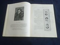 1927 THE WEB MARJORIE WEBSTER SCHOOL YEARBOOK - WASHINGTON, DC - YB 2719