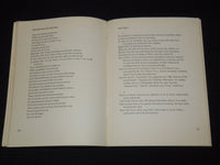 1970 SKY - POEMS SOFTCOVER BOOK BY MICHAEL BENEDIKT - J 7385
