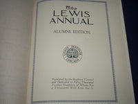 1926 THE LEWIS INSTITUTE OF CHICAGO ANNUAL YEARBOOK - ILLINOIS - PHOTOS - YB 416