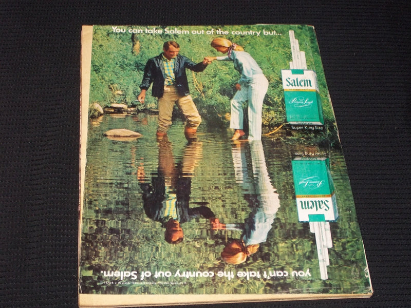 1970 APRIL PHOTOPLAY MAGAZINE - THE LENNONS FRONT COVER - E 934