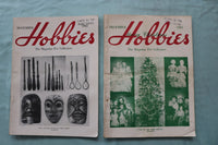 1962 HOBBIES MAGAZINE - COMPLETE YEAR - LOT OF 12 - O 3963