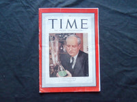 1939 JANUARY 9 TIME MAGAZINE - OSCAR RIDDLE - T 642