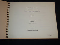 1971 ANALYSIS OF AIRSIDE OPERATIONS - PHOENIX SKY HARBOR - R. DIXON - J 8901