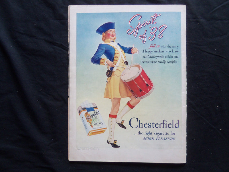 1938 JUNE 13 LIFE MAGAZINE - GERTRUDE LAWRENCE- L 82