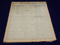 1934 OCTOBER 20 NEW YORK TIMES - HAUPTMANN TAKEN TO JAIL IN JERSEY - NT 1621