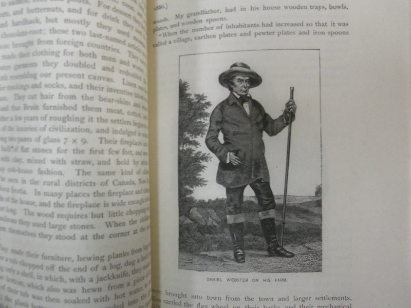 1886-1888 NEW ENGLAND MAGAZINE LOT OF 12 - NICE ILLUSTRATIONS & ADS - WR 1265