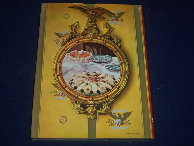 1975 FIRST LADIES COOK BOOK - NEW PRESIDENTIAL EDITION - HARDCOVER - KD 2799