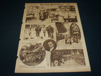 1917 AUGUST 5 NEW YORK TIMES ROTO PICTURE SECTION - GENERAL PERSHING - NT 8995