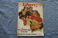 1940 MARCH 9 LIBERTY MAGAZINE - THE GIRL NEXT DOOR - ST 5509X