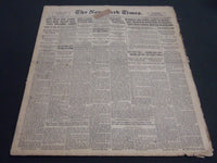 1929 JUNE 17 NEW YORK TIMES - LOTTI TELLS HOW CLOUDS HELD BACK BIRD - NT 6871