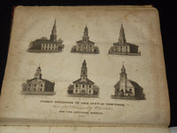 1829-1830 NEW YORK MIRROR AND LADIES GAZETTE BOUND VOLUME - R 89G