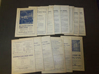 1912-1947 THE MUSICAL TIMES MAGAZINE - LOT OF 23 - O 2440M